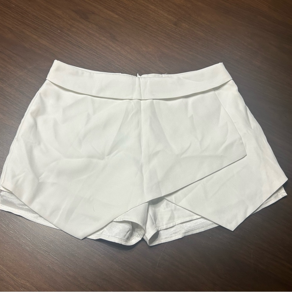 Women's White Skort